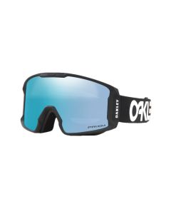 MASCHERA SNOWBOARD OAKLEY LINE MINER M FACTORY PILOT BLACK PRIZM SNOW SAPPHIRE IRIDIUM