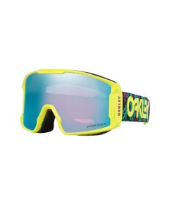MASCHERA SNOWBOARD OAKLEY LINE MINER M JAXSON BLUE PRIZM SNOW SAPPHIRE IRIDIUM