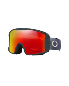 MASCHERA SNOWBOARD OAKLEY LINE MINER M INK HAZE PRIZM SNOW TORCH IRIDIUM