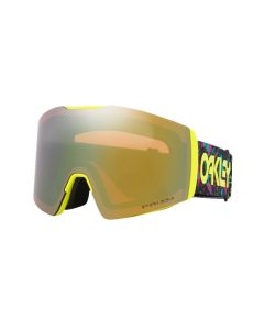 MASCHERA SNOWBOARD OAKLEY FALL LINE L JAXSON BLACK PRIZM SAGE GOLD IRIDIUM