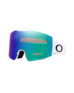MASCHERA SNOWBOARD OAKLEY FALL LINE M MATTE WHITE PRIZM SNOW ARGON IRIDIUM