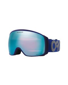 MASCHERA SNOWBOARD OAKLEY FLIGHT TRACKER L MATTE B1B NAVY PRIZM SNOW SAPPHIRE IRIDIUM