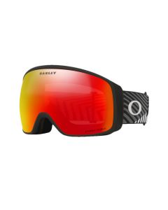 MASCHERA SNOWBOARD OAKLEY FLIGHT TRACKER L BLACK BRUTAL PRIZM SNOW TORCH IRIDIUM