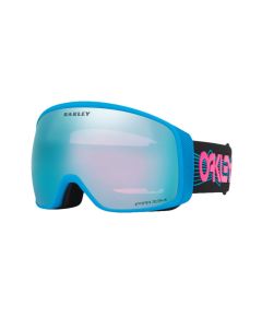 MASCHERA SNOWBOARD OAKLEY FLIGHT TRACKER L BLUE DIMENSION PRIZM SNOW SAPPHIRE IRIDIUM