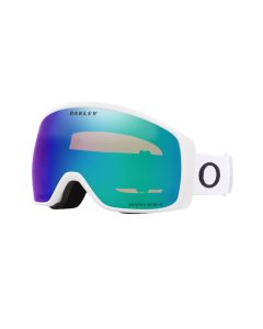 MASCHERA SNOWBOARD OAKLEY FLIGHT TRACKER M MATTE WHITE PRIZM SNOW ARGON IRIDIUM
