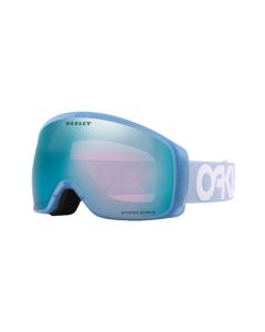MASCHERA SNOWBOARD OAKLEY FLIGHT TRACKER M MATTE B1B STONEWASH PRIZM SNOW SAPPHIRE IRIDIUM