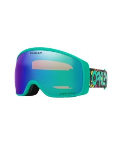 MASCHERA SNOWBOARD OAKLEY FLIGHT TRACKER M JAXSON BLACK PRIZM SNOW ARGON IRIDIUM