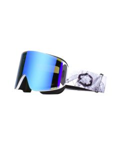 MASCHERA SNOWBOARD OUT OF KATANA HOMESPOT (S) + BL STORM - BLUE MC1