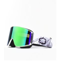 MASCHERA SNOWBOARD OUT OF KATANA HOMESPOT GREEN MC1