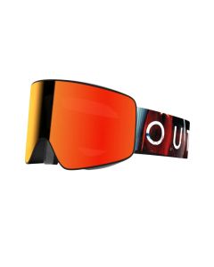 MASCHERA SNOWBOARD OUT OF VOID FLUID RED MC1