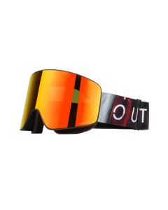 MASCHERA SNOWBOARD OUT OF VOID FLUID THE ONE FUOCO