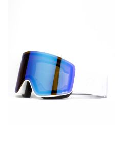 MASCHERA SNOWBOARD OUT OF VOID WHITE BLUE MC1