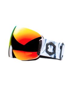 MASCHERA SNOWBOARD OUT OF OPEN KOZAK (S) + BL STORM - RED MC1