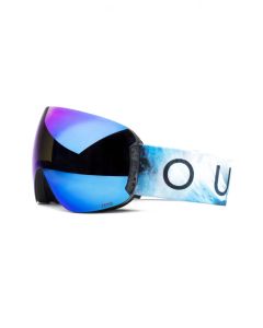 MASCHERA SNOWBOARD OUT OF OPEN DISCOVERY (S) + BL STORM - BLUE MC1