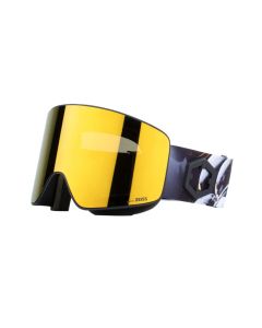 MASCHERA SNOWBOARD OUT OF VOID BUBBLES GOLD24 MC1