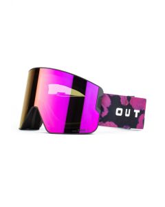 MASCHERA SNOWBOARD OUT OF ZENITH FURRY (M) + BL STORM - VIOLET MC1