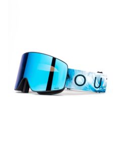 MASCHERA SNOWBOARD OUT OF VOID DISCOVERY BLUE MC1