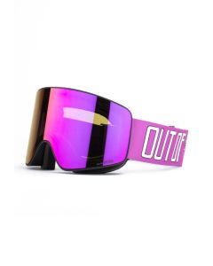 MASCHERA SNOWBOARD OUT OF VOID PUNK VIOLET MC1