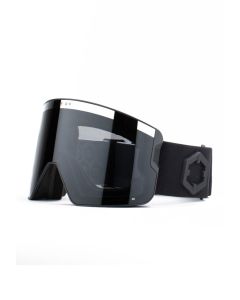 MASCHERA SNOWBOARD OUT OF ZENITH BLACK (M) + BL STORM - TEAM MIRROR SMOKE