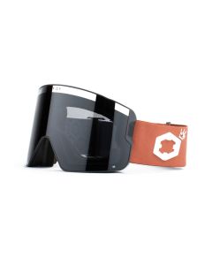 MASCHERA SNOWBOARD OUT OF ZENITH MK CROWN BRICK (M) + BL STORM - SMOKE