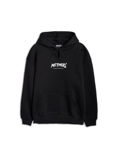 FELPA TERMICA METHOD CLASSIC HOODIE BLACK