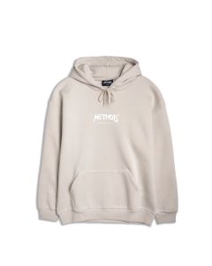 FELPA TERMICA METHOD CLASSIC HOODIE BONE