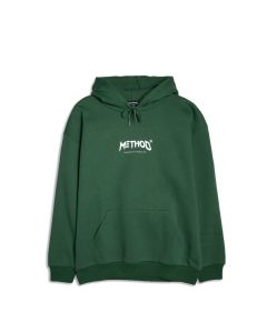 FELPA TERMICA METHOD CLASSIC HOODIE FOREST GREEN