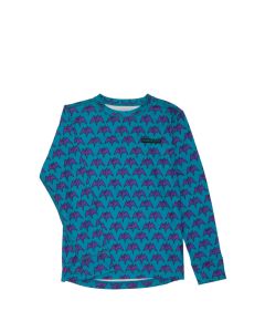 INTIMO TERMICO AIRBLASTER YOUTH BASE LAYER TOP TEAL TERRY