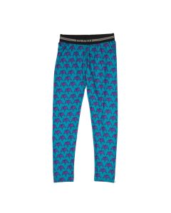 INTIMO TERMICO AIRBLASTER YOUTH BASE LAYER BOTTOM TEAL TERRY