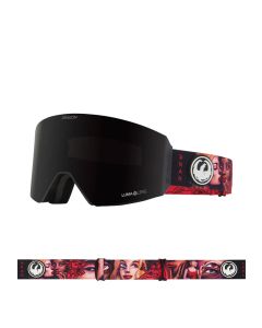 MASCHERA SNOWBOARD DRAGON DR RVX MAG OTG BONUS RANATLER25 LLMIDNIGHT+LLLTROSE