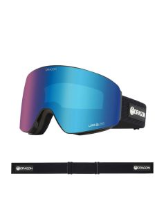 MASCHERA SNOWBOARD DRAGON DR PXV BONUS ICONBLUE LLBLUEION+LLAMBER