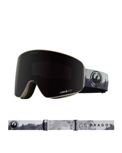 MASCHERA SNOWBOARD DRAGON DR PXV BONUS KODA LLMIDNIGHT+LLAMBER