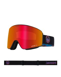 MASCHERA SNOWBOARD DRAGON DR PXV BONUS RATTLED LLREDION+LLAMBER
