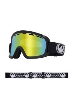 MASCHERA SNOWBOARD DRAGON DR D1 OTG BONUS 2 MIKKEL25 LLGOLDION+LLAMBER
