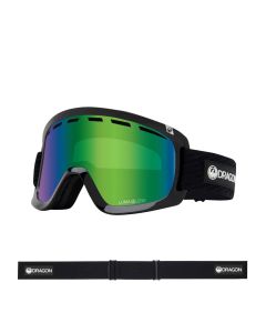 MASCHERA SNOWBOARD DRAGON DR D1 OTG BONUS 2 ICONGREEN LLGREENION+LLAMBER