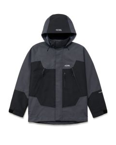 GIACCA SNOWBOARD HOWL SHELL JACKET BLACK