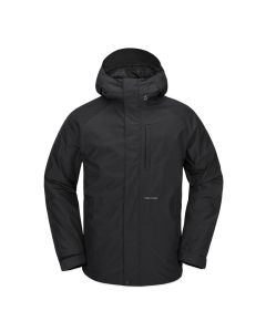 GIACCA SNOWBOARD VOLCOM DUA INS GORE-TEX JACKET BLACK