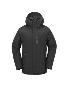 GIACCA SNOWBOARD VOLCOM L GORE-TEX JACKET BLACK