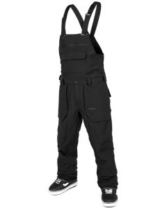PANTALONI SNOWBOARD VOLCOM ROAN BIB OVERALL BLACK