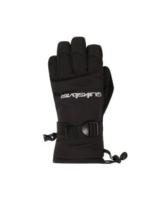 GUANTI SNOWBOARD QUIKSILVER MISSION YOUTH GLOVE TRUE BLACK