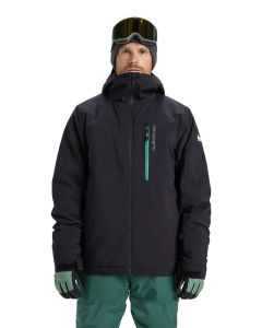 GIACCA SNOWBOARD QUIKSILVER TITANO JACKET TRUE BLACK