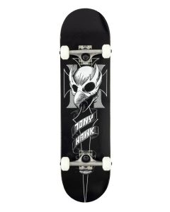 SKATE COMPLETO BIRDHOUSE COMPLETE STAGE 1 HAWK CREST 8.0" BLACK