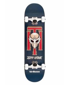 SKATE COMPLETO BIRDHOUSE COMPLETE STAGE 1 HAWK BIRDMAN NAVY 7.75"