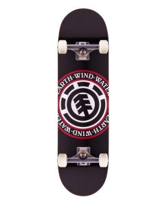 TAVOLA SKATE ELEMENT COMPLETE SEAL 8.0" BLACK