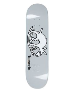 TAVOLA SKATE POLAR SKATE CO. NICK BOSERIO - USELESS WOODEN DOG 8.25" GREY