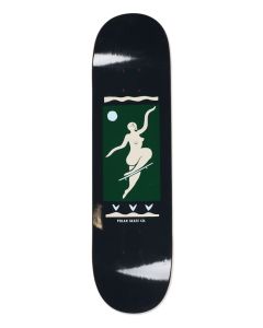 TAVOLA SKATE POLAR SKATE CO. TEAM - NO COMPLY 8.25" CHARCOAL