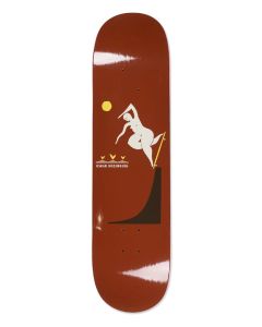 TAVOLA SKATE POLAR SKATE CO. OSKAR ROZENBERG - BS NOSEBLUNT 8.0" BURNT RED
