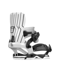 ATTACCHI SNOWBOARD ROME 390 BOSS AW 2026 WHITE BLACK