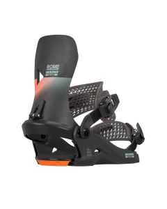 ATTACCHI SNOWBOARD ROME TRACE HW PRO 2026 BLACK SLATE