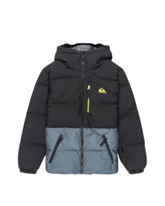 GIACCA SNOWBOARD QUIKSILVER HIGHLAND YOUTH JACKET TRUE BLACK